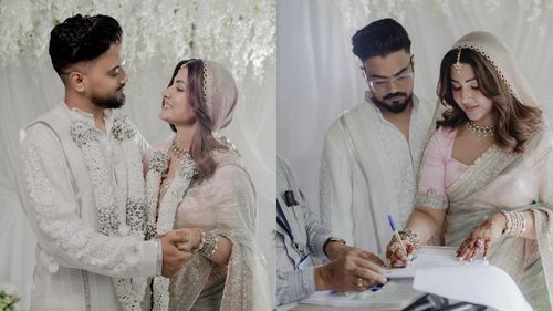 Hina Khan Marries Longtime Beau Rocky Jaiswal